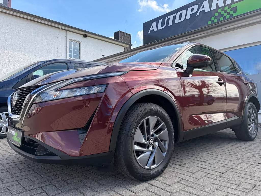 Nissan Qashqai Acenta