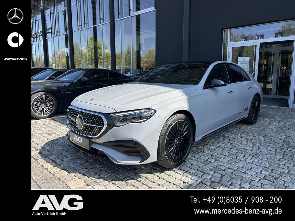 Mercedes-Benz E-Klasse E 300 4MATIC E 300 de EQ Sedan