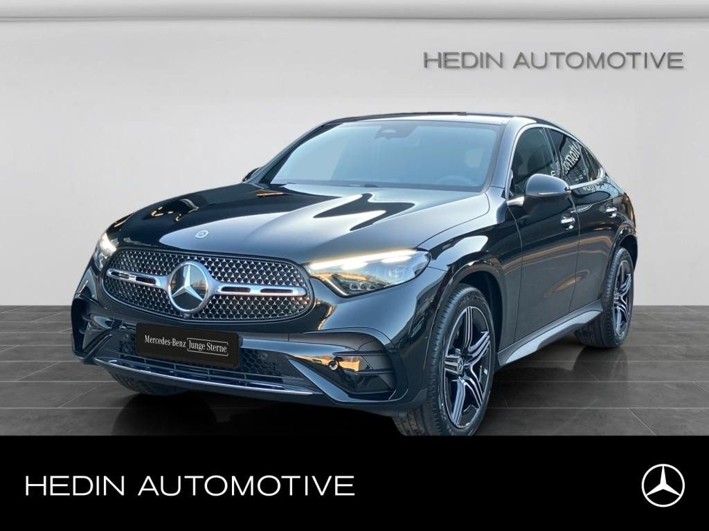 Mercedes-Benz GLC-Klasse GLC 300 4MATIC AMG Line Coupé GLC 300 d