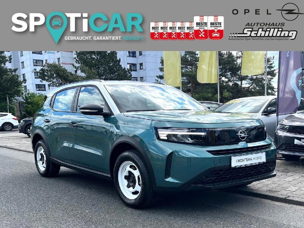 Opel Frontera Edition Turbo Edition