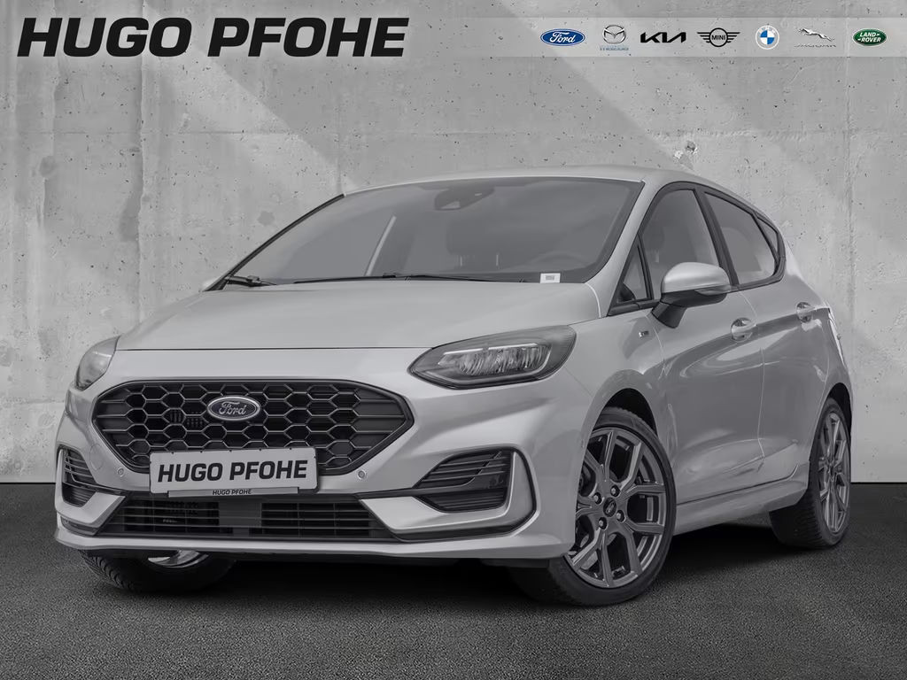 Ford Fiesta EcoBoost ST Line