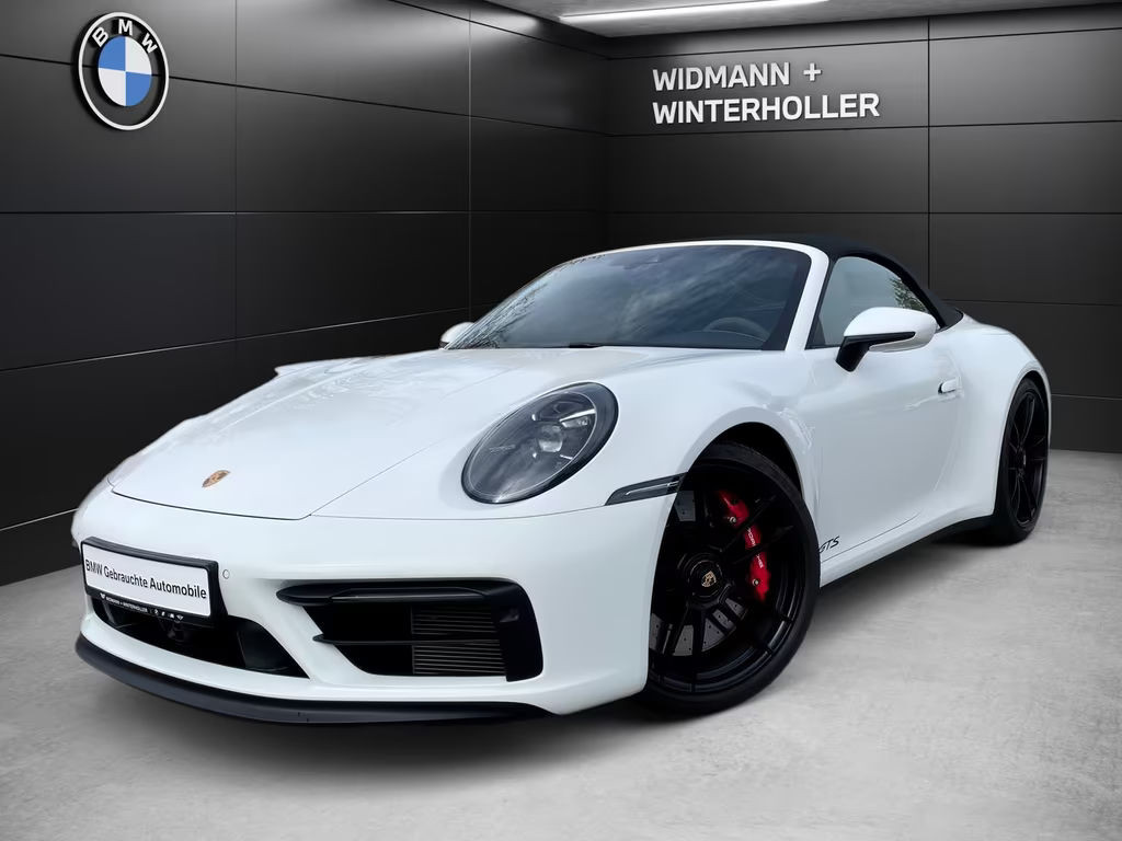 Porsche 911 GTS 4 992 Carrera Cabriolet