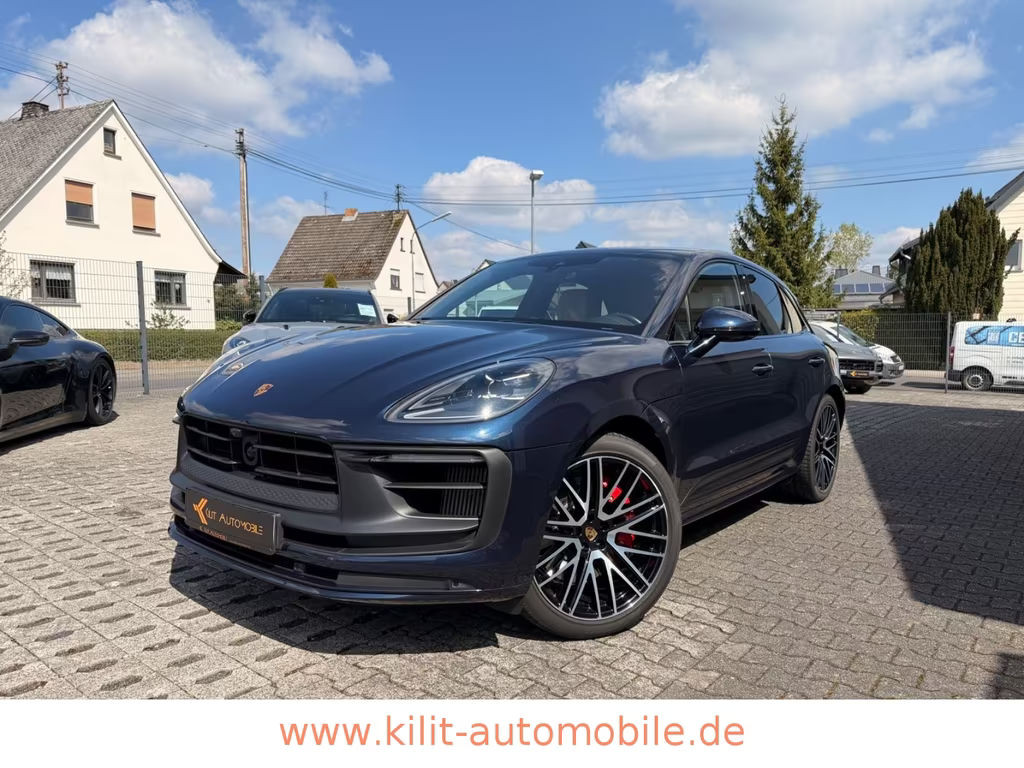 Porsche Macan GTS