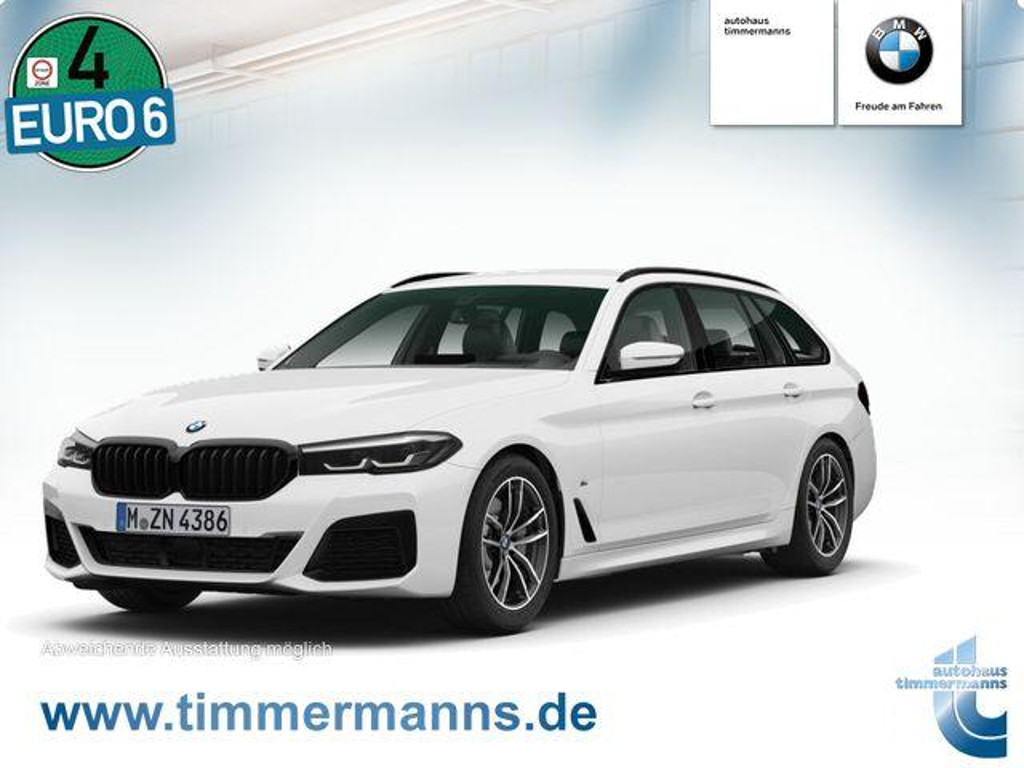 BMW 5 Serie 520 M-Sport Touring 520d