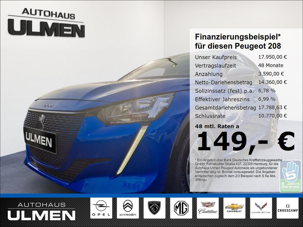 Peugeot e-208 Active Pack