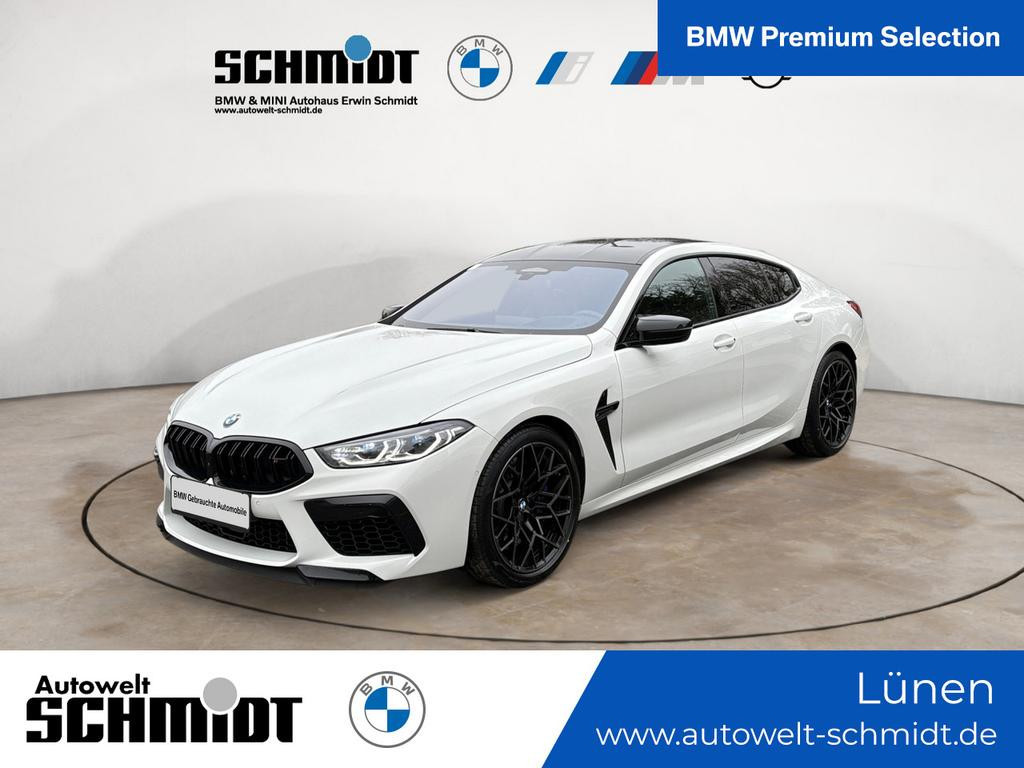 BMW M8 xDrive Competition