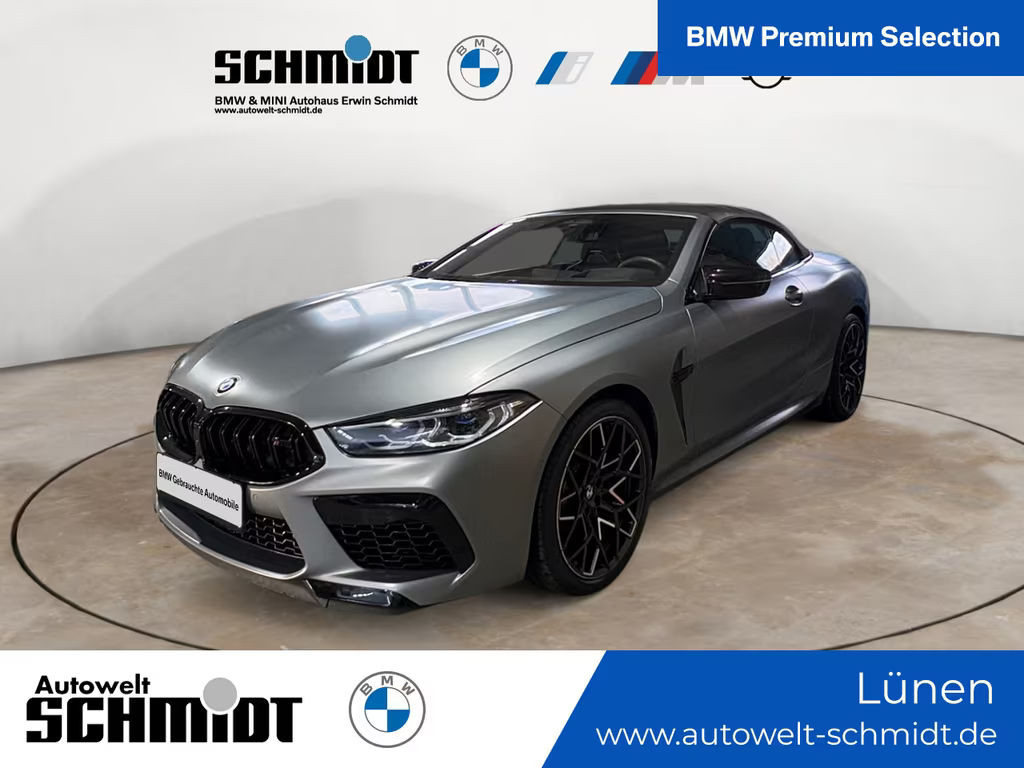 BMW M8 xDrive Cabrio Competition