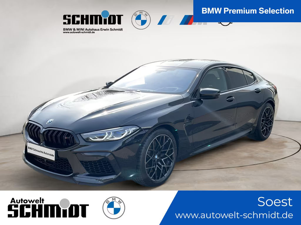 BMW M8 xDrive Competition