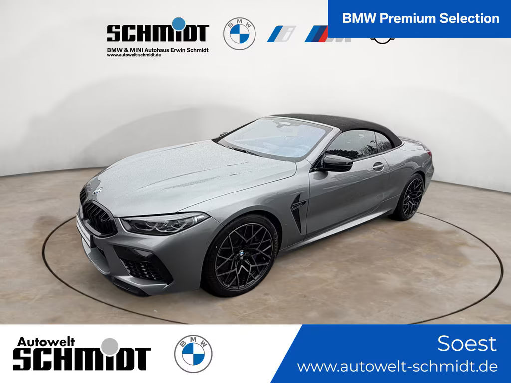 BMW M8 xDrive Cabrio Competition