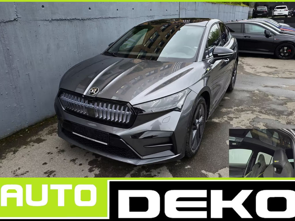 Skoda Enyaq iV RS Coupe