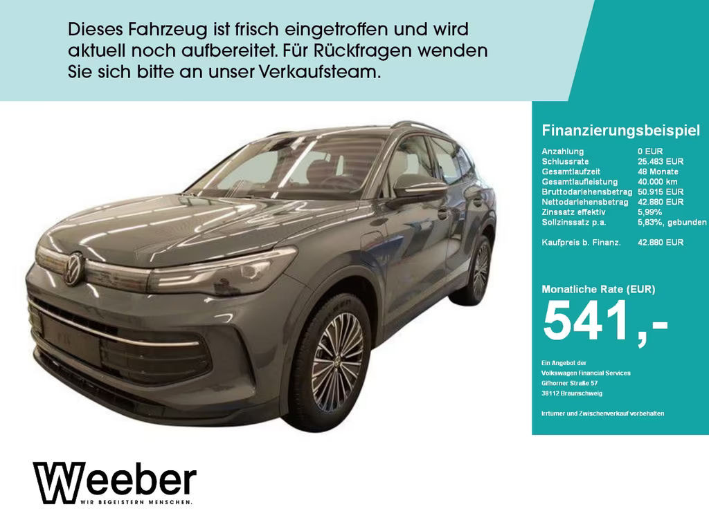 Volkswagen Tiguan Life eHybrid