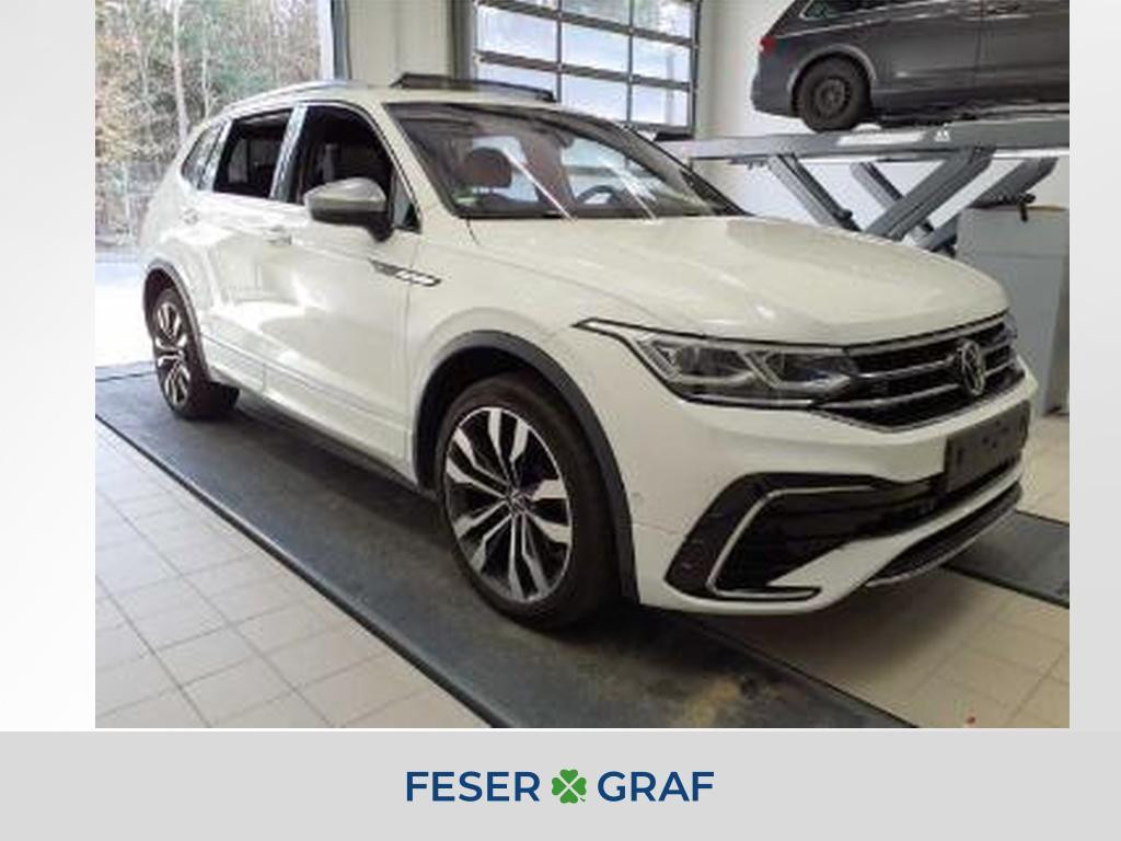 Volkswagen Tiguan 4Motion Allspace R-Line 2.0 TDI