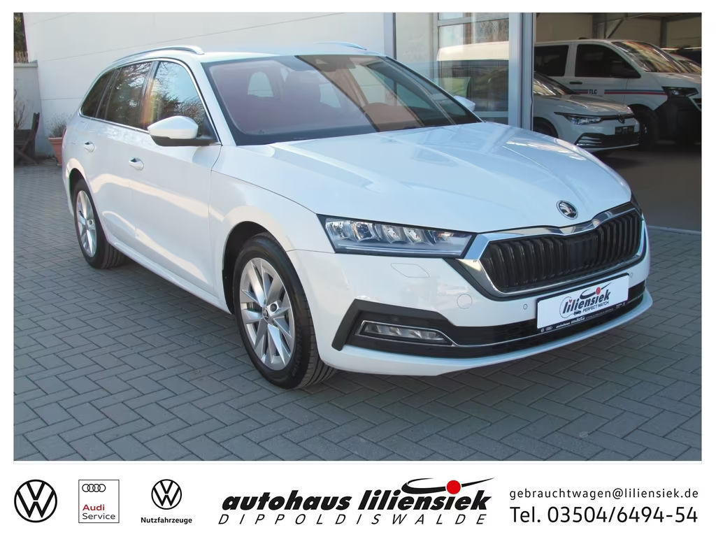 Skoda Octavia Style Combi 2.0 TDI Style