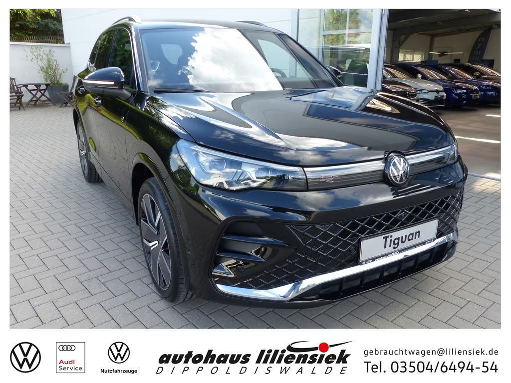 Volkswagen Tiguan 4Motion DSG R-Line 2.0 TDI