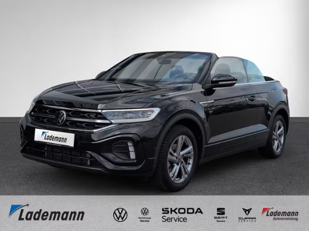 Volkswagen T-Roc DSG Cabriolet R-Line 1.5 TSI IQ.Drive