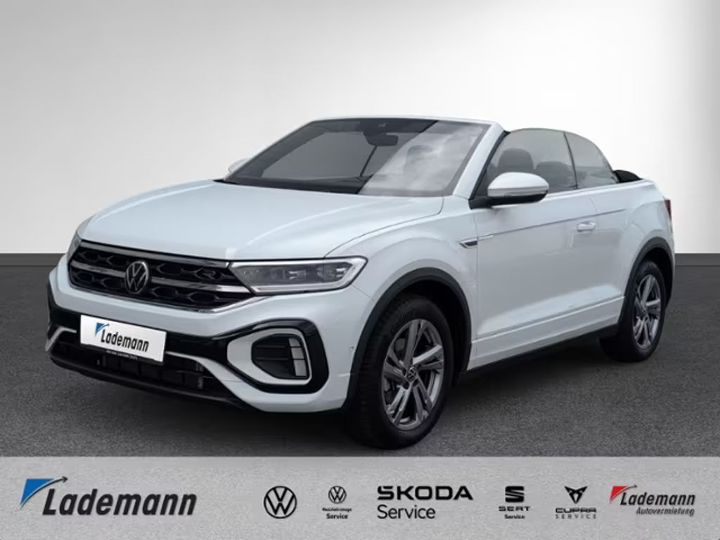 Volkswagen T-Roc DSG Cabriolet R-Line 1.5 TSI