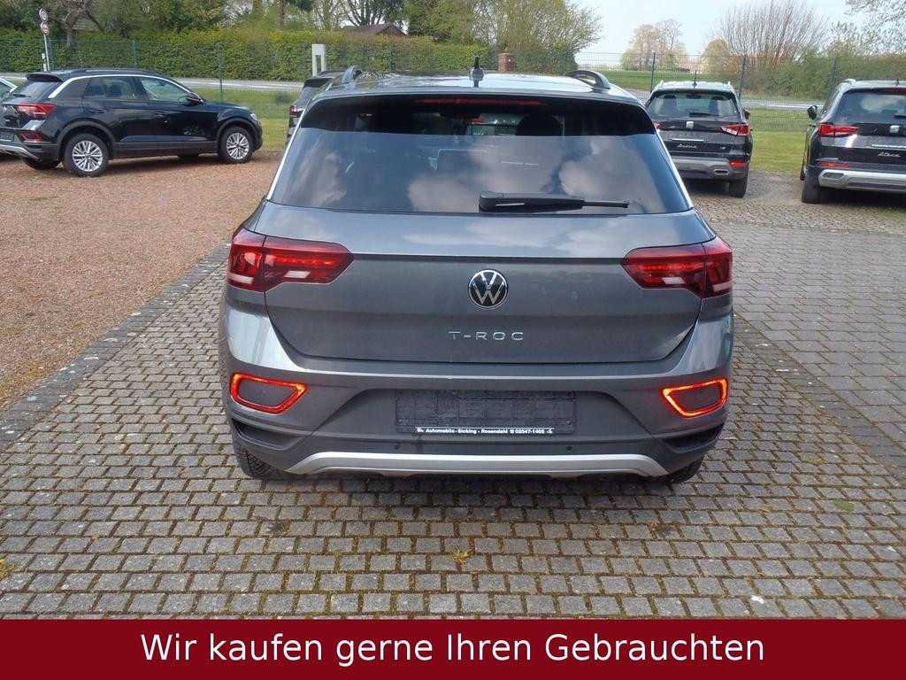 Volkswagen T-Roc Goal NAVI APP ACC SHZ
