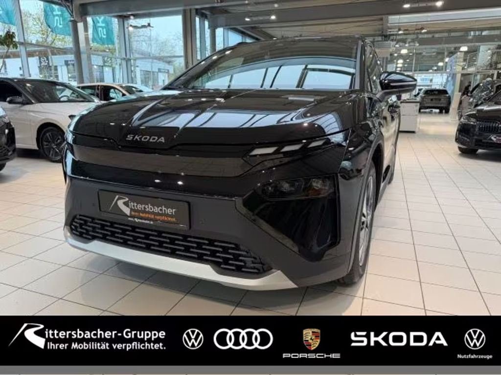 Skoda Elroq 60 63 kWh Batterie Elektromotor 150 kW Ver