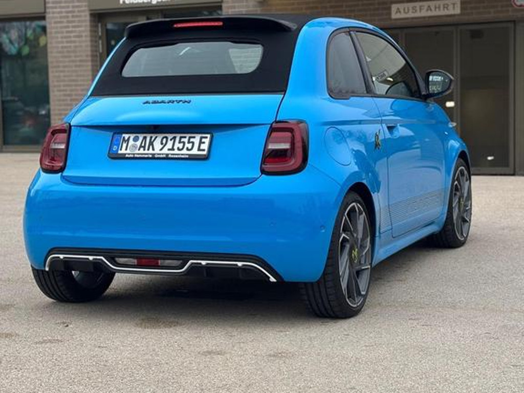Abarth 500e