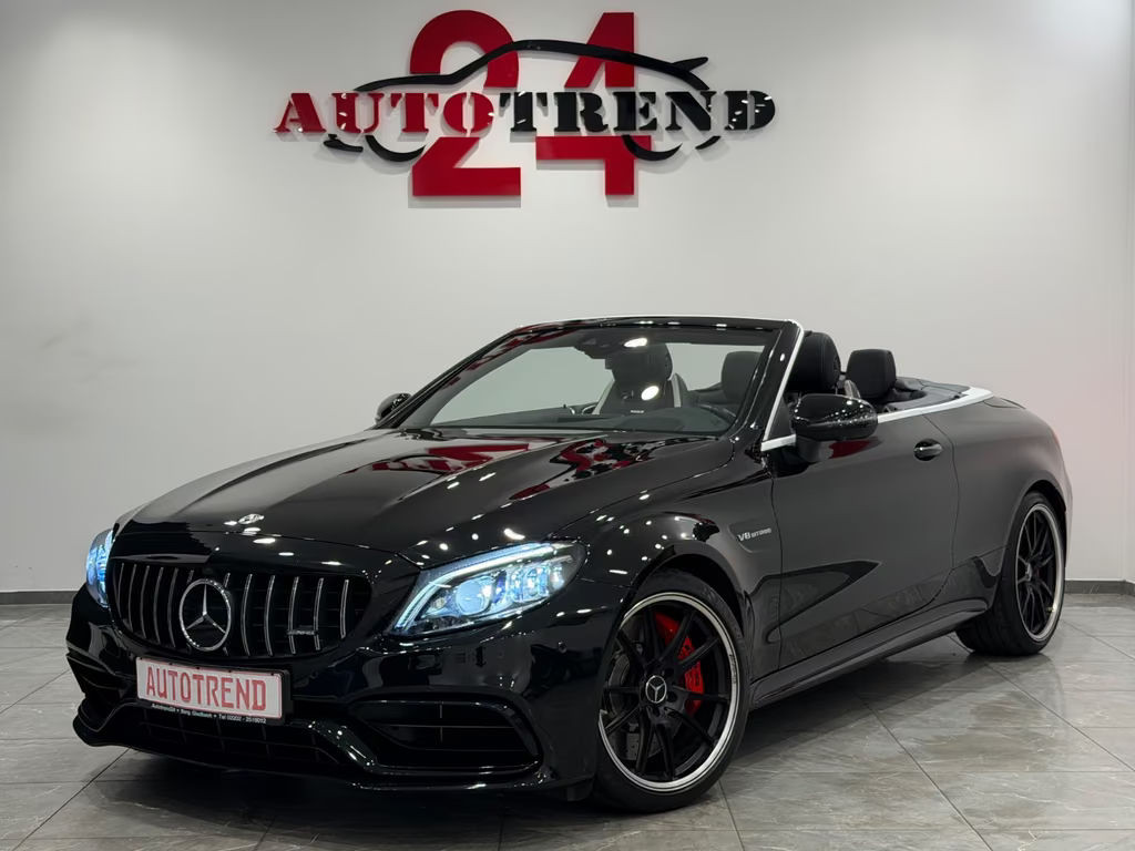 Mercedes-Benz A-Klasse AMG C Cabriolet C 63 AMG