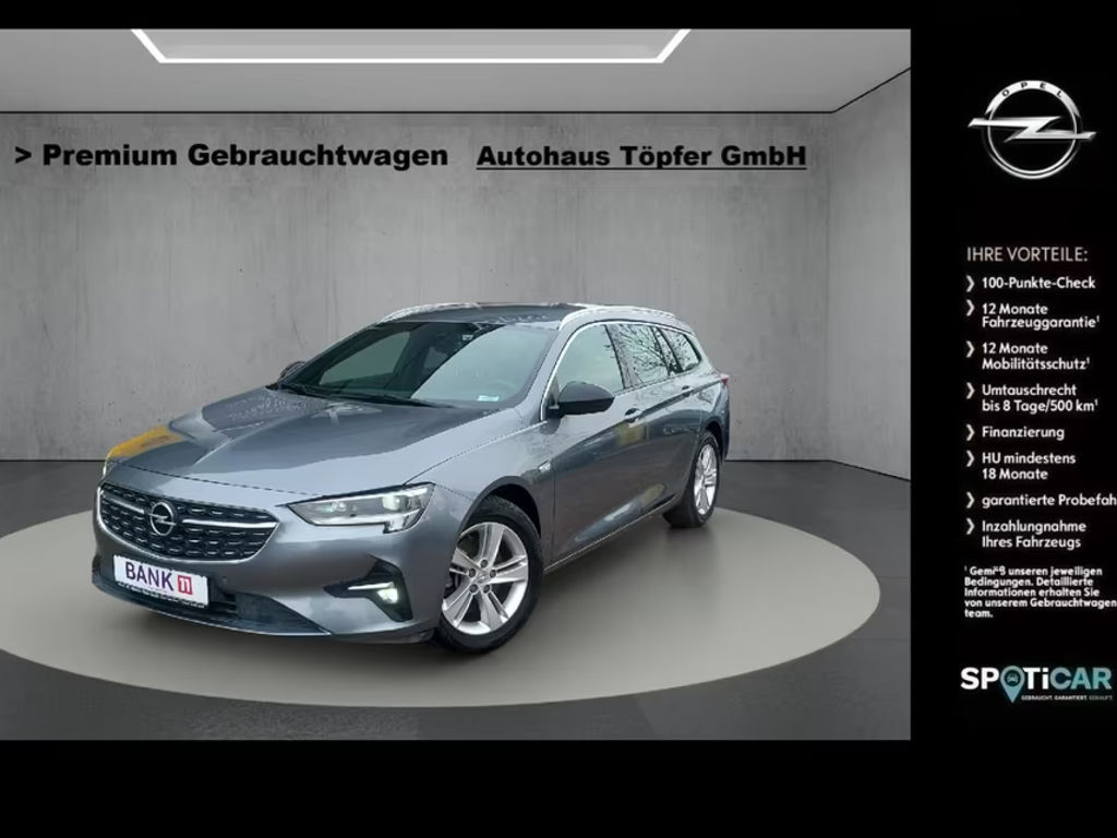 Opel Insignia Sports Tourer Turbo