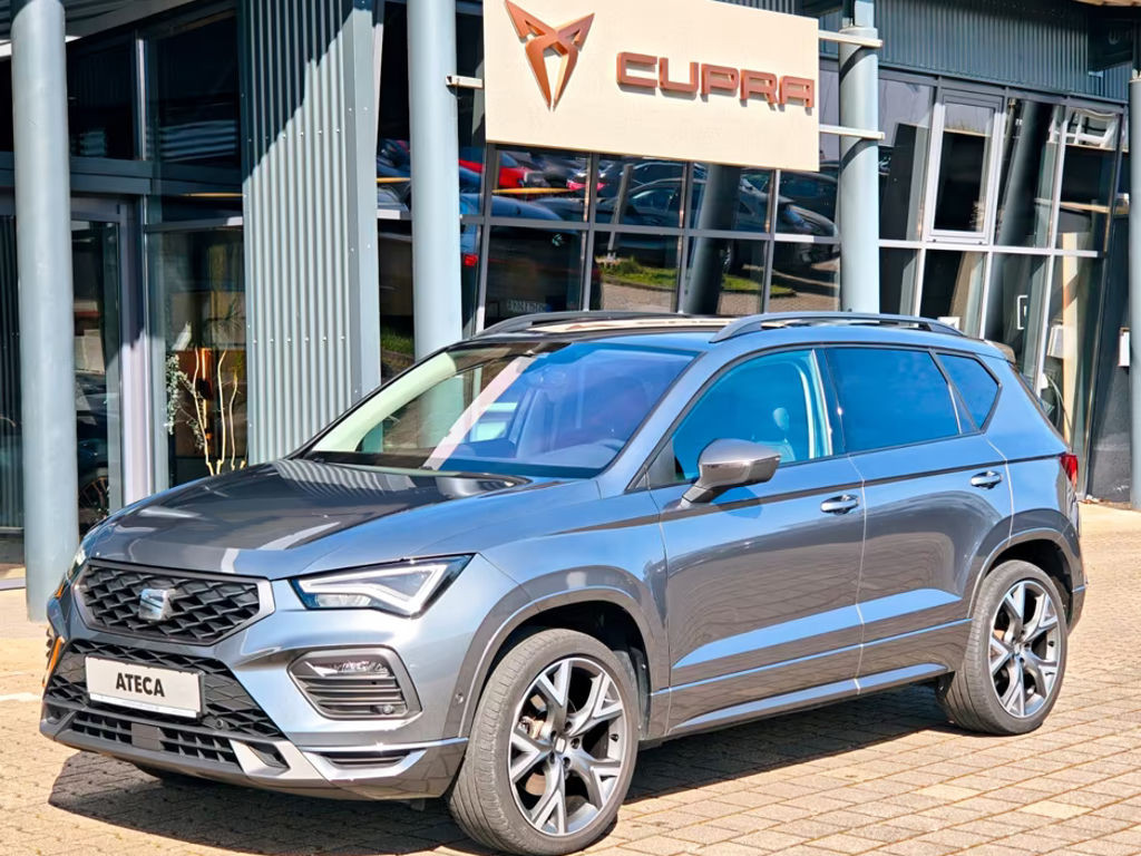 Seat Ateca FR-lijn 4Drive DSG