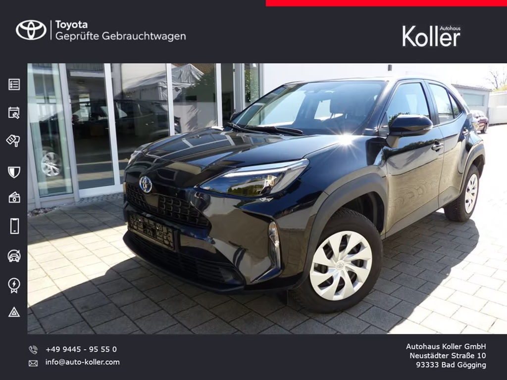 Toyota Yaris Cross Hybride Voorwielaandrijving