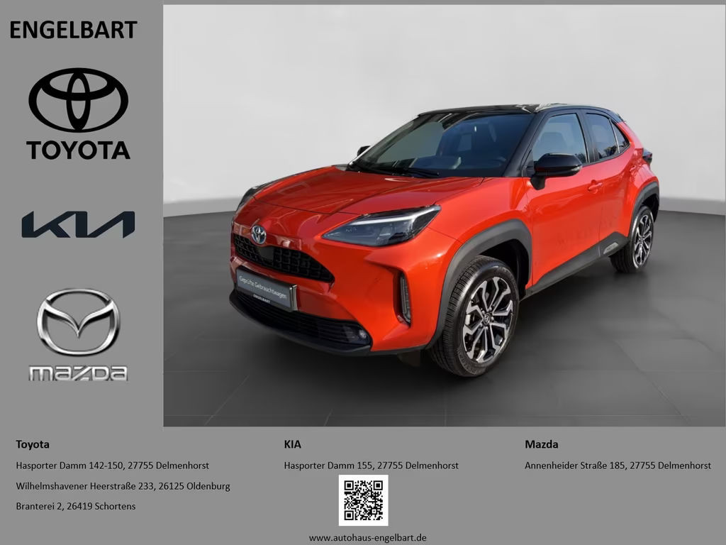 Toyota Yaris Cross Hybride