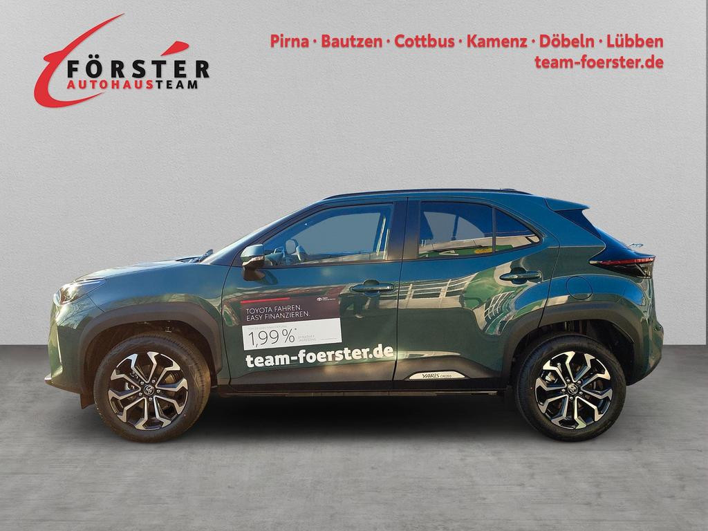 Toyota Yaris Cross Hybride