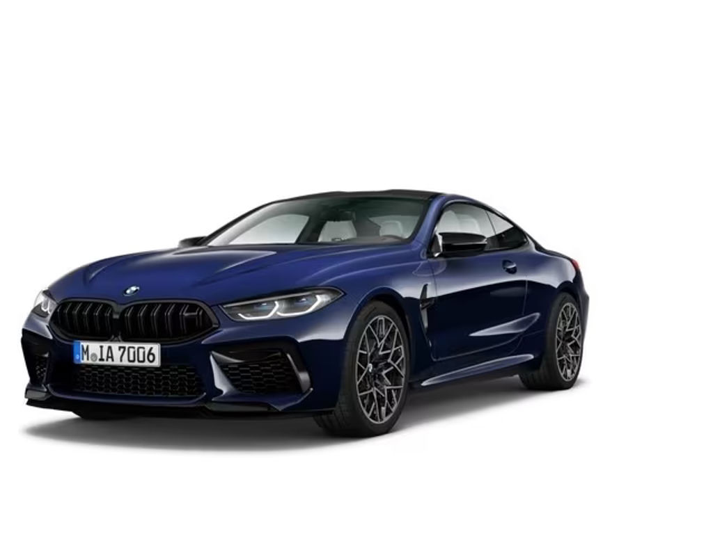 BMW M8 xDrive Coupé Competition