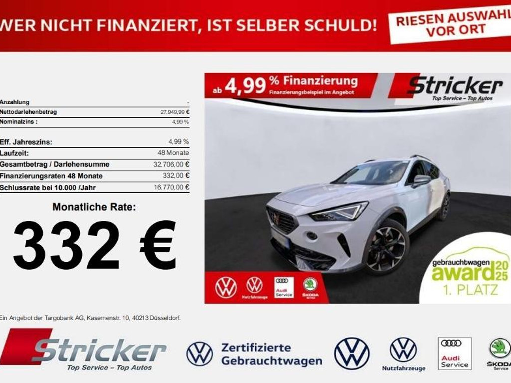 Cupra Formentor VZ e-Hybrid