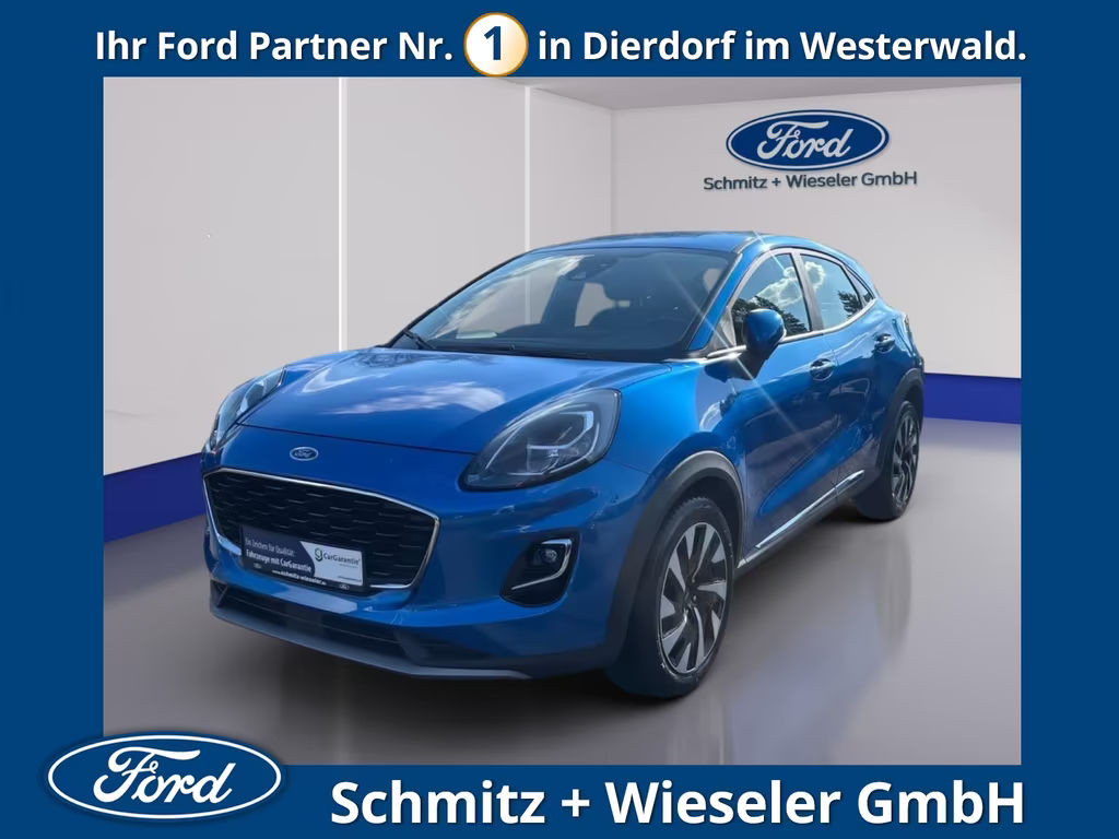 Ford Puma EcoBoost Titanium