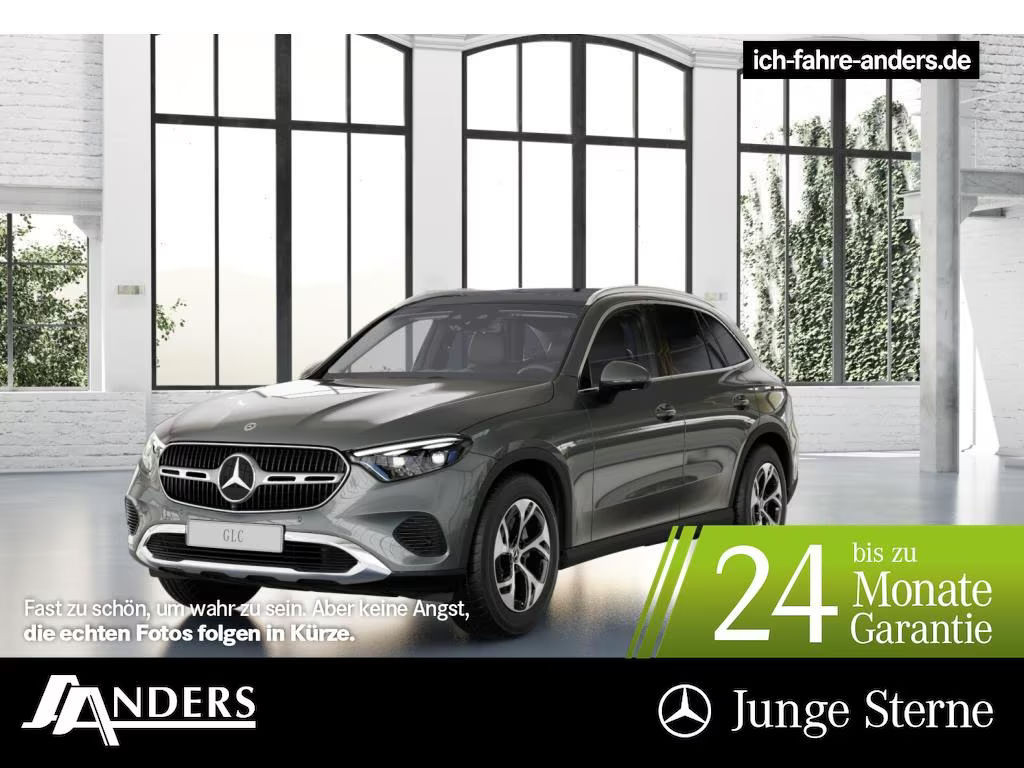 Mercedes-Benz GLC-Klasse GLC 220 4MATIC AMG Line GLC 220 d