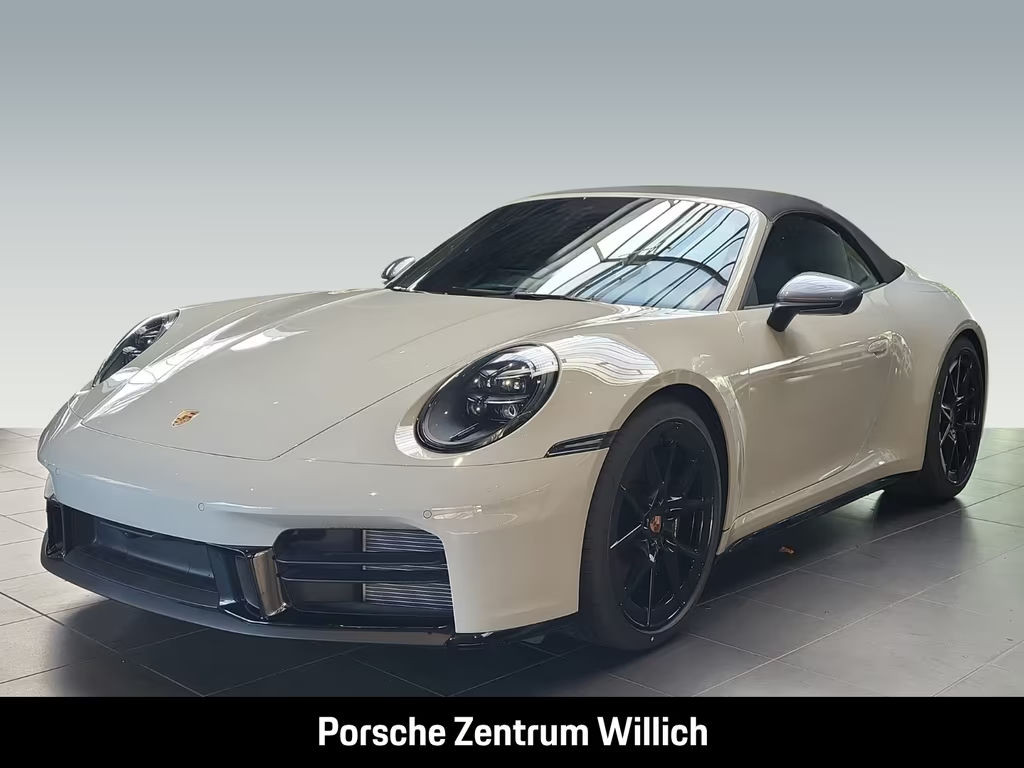 Porsche 911 Turbo 992 Carrera Cabriolet