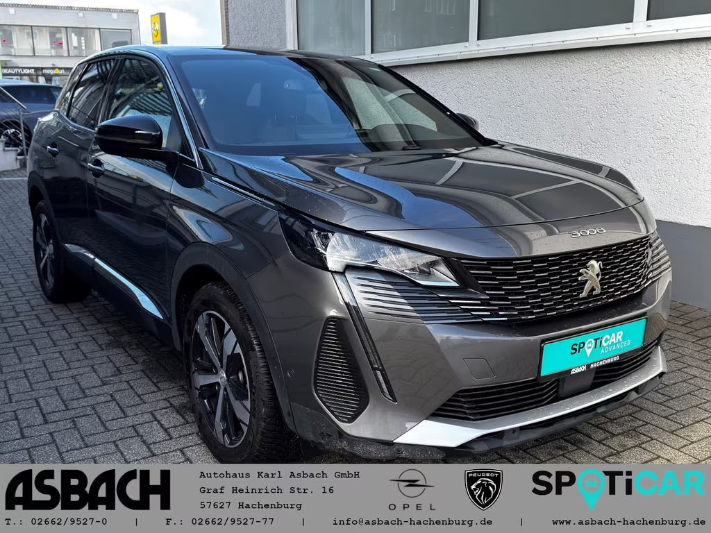 Peugeot 3008 Allure Pack