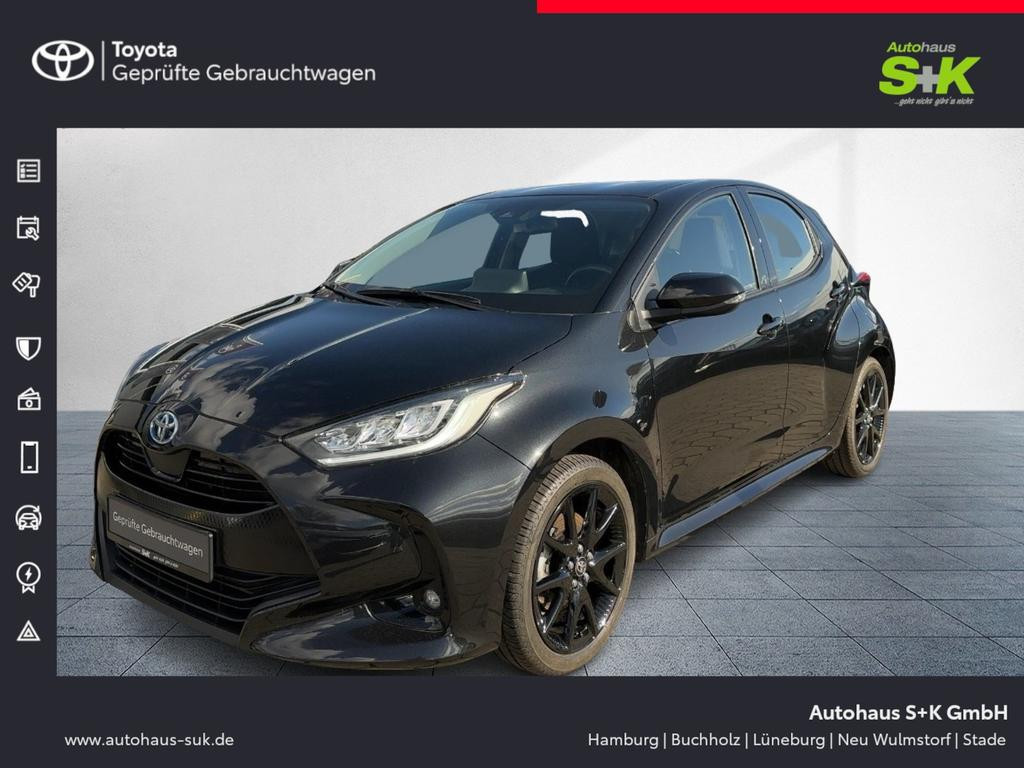 Toyota Yaris Team D Hybride