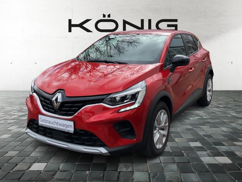 Renault Captur TCe 140 Hybrid Evolution