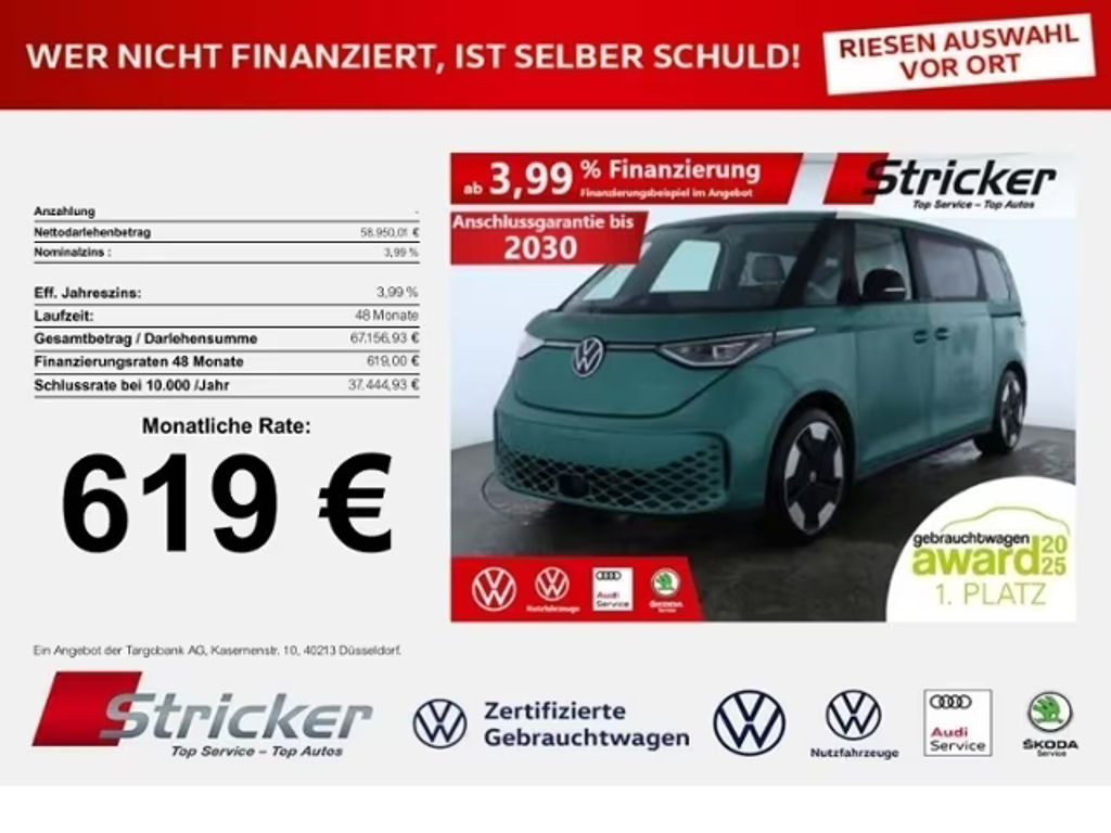 Volkswagen ID.Buzz Pro LWB