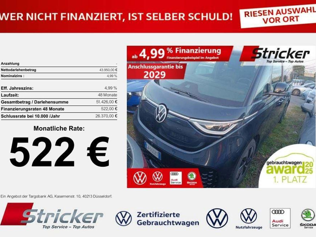Volkswagen ID.Buzz Pro