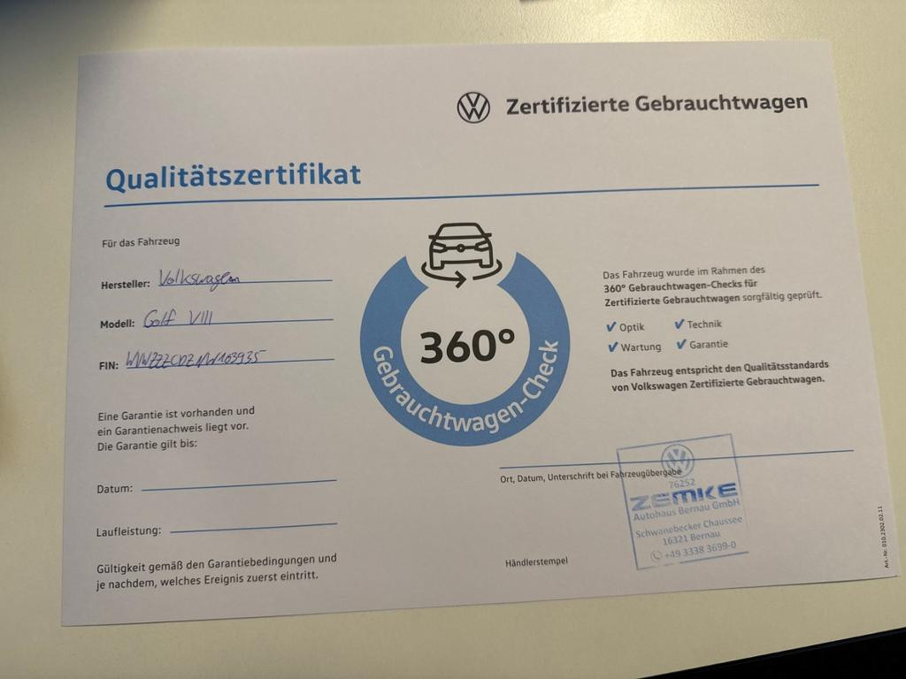 Volkswagen Golf
