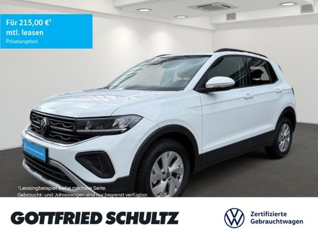 Volkswagen T-Cross Life 1.0 TSI