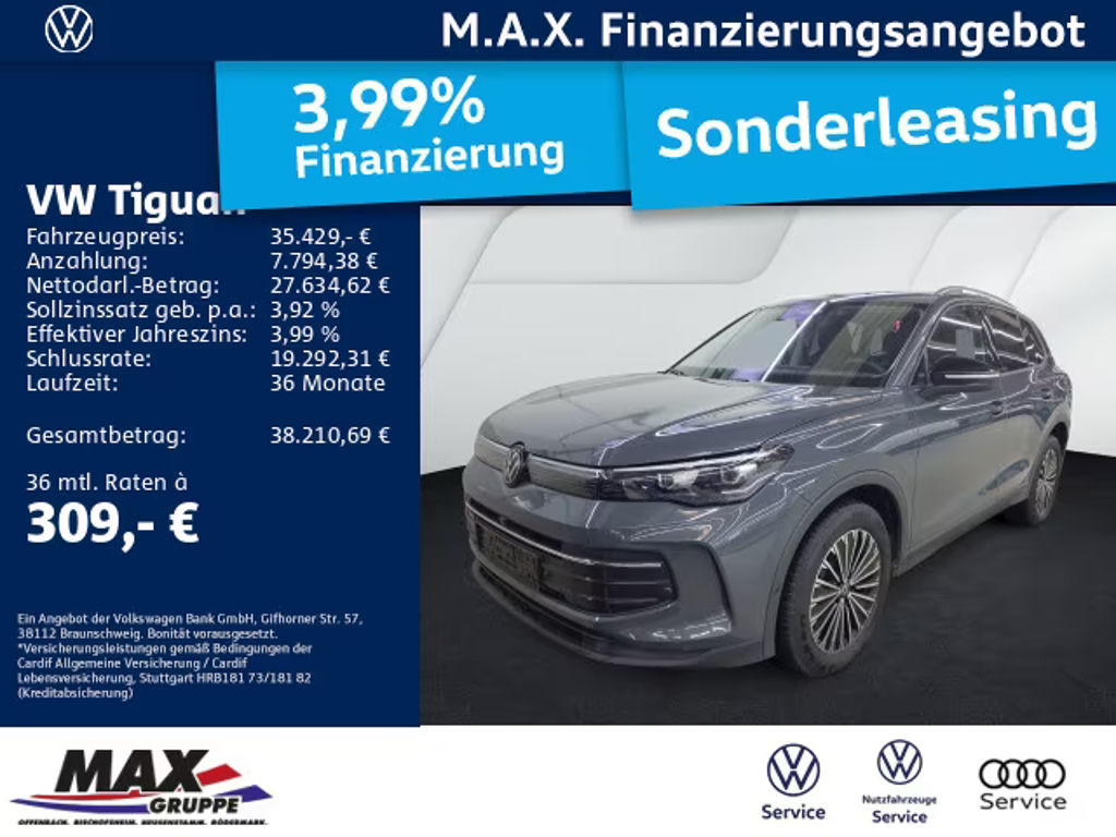 Volkswagen Tiguan DSG 2.0 TDI