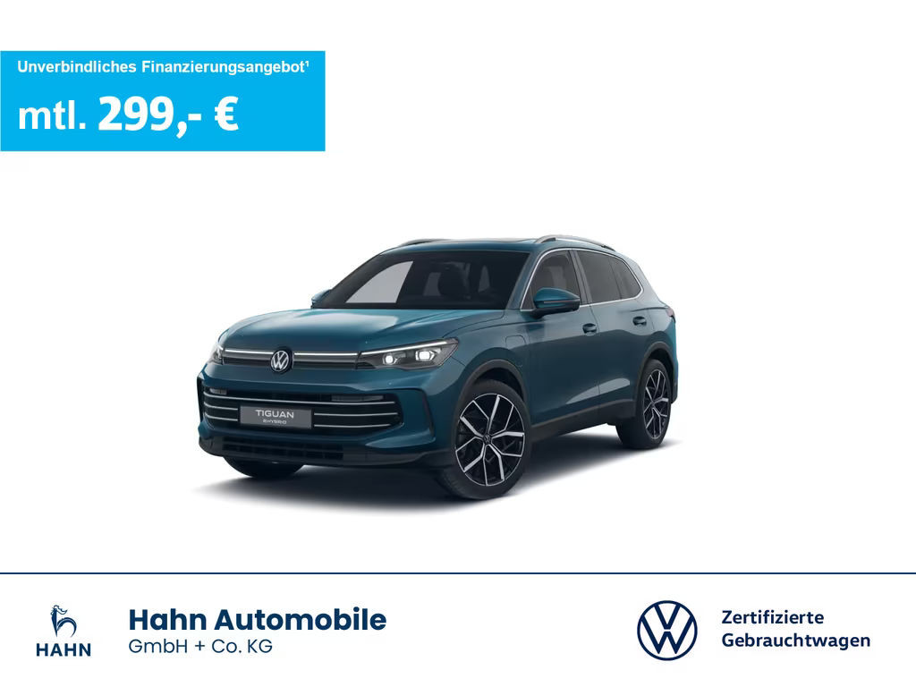 Volkswagen Tiguan DSG Elegance Elegance