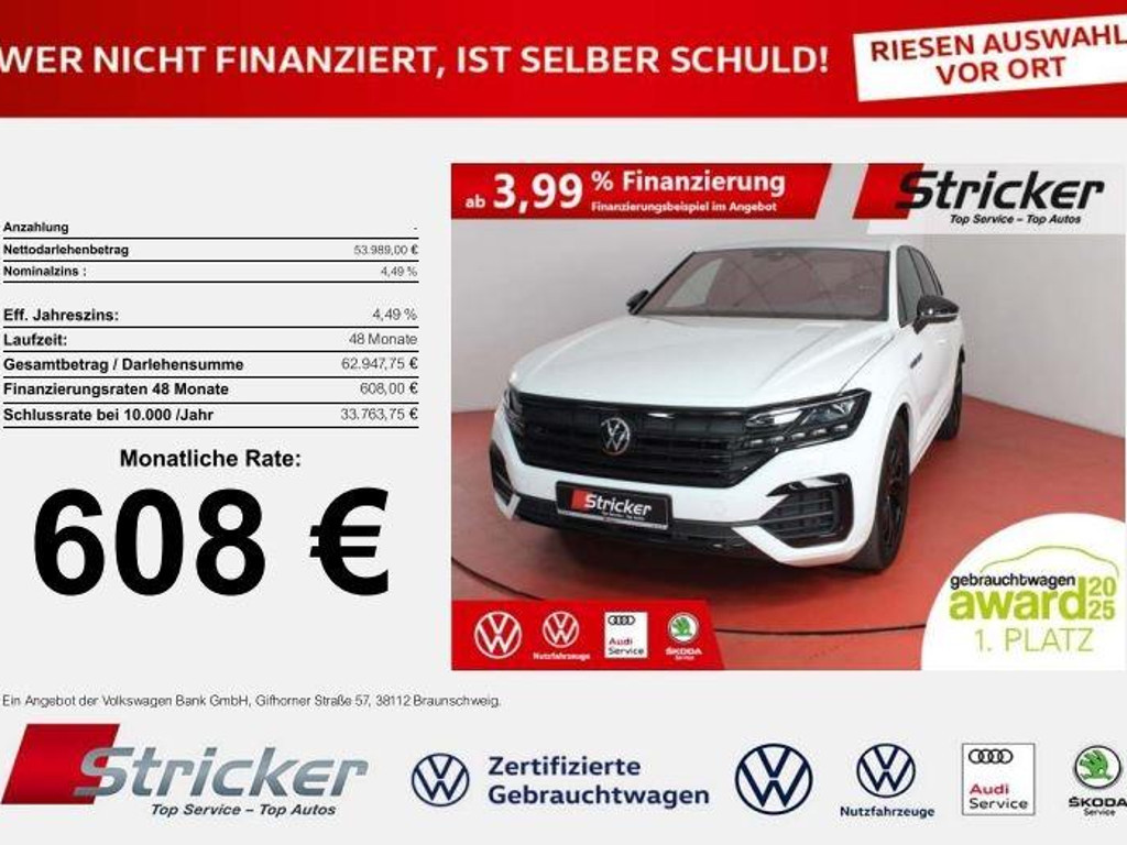 Volkswagen Touareg Style R-Line 3.0 V6 TDI