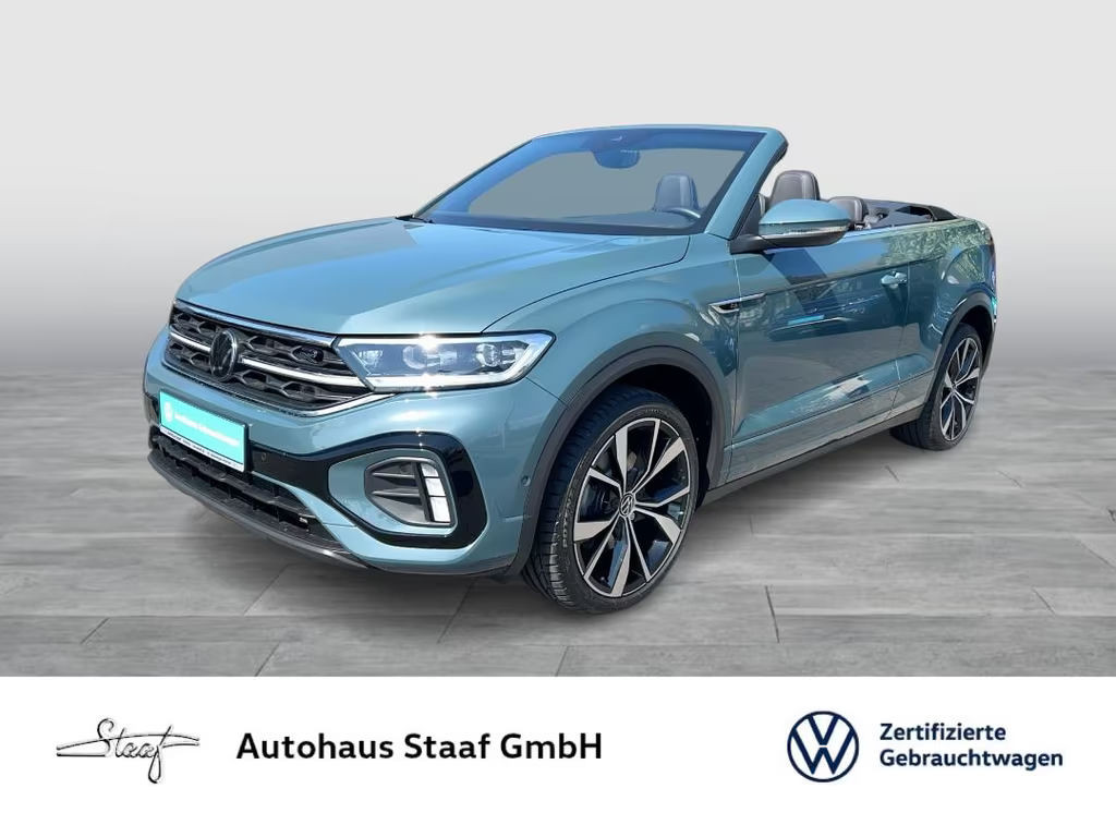 Volkswagen T-Roc DSG Cabriolet R-Line 1.5 TSI
