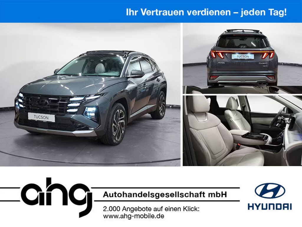 Hyundai Tucson T-GDi Hybrid 1.6 Prime