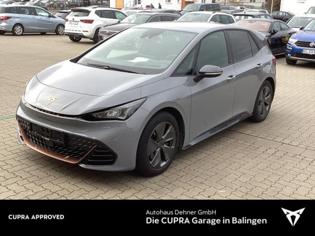 Cupra Born 204PS/62kWh TECH M+CARGO+HUD+WKR+PILOT L+SH