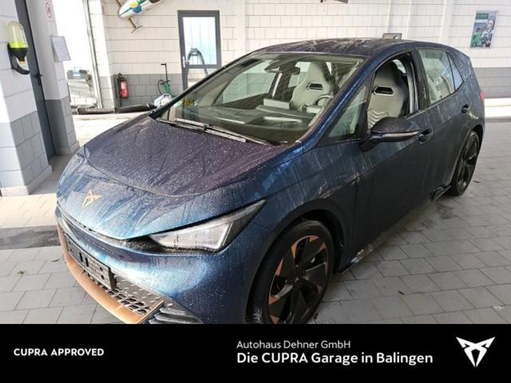 Cupra Born 231PS/62kWh GJR+BEATS+HUD+CARPLAY+KESSY