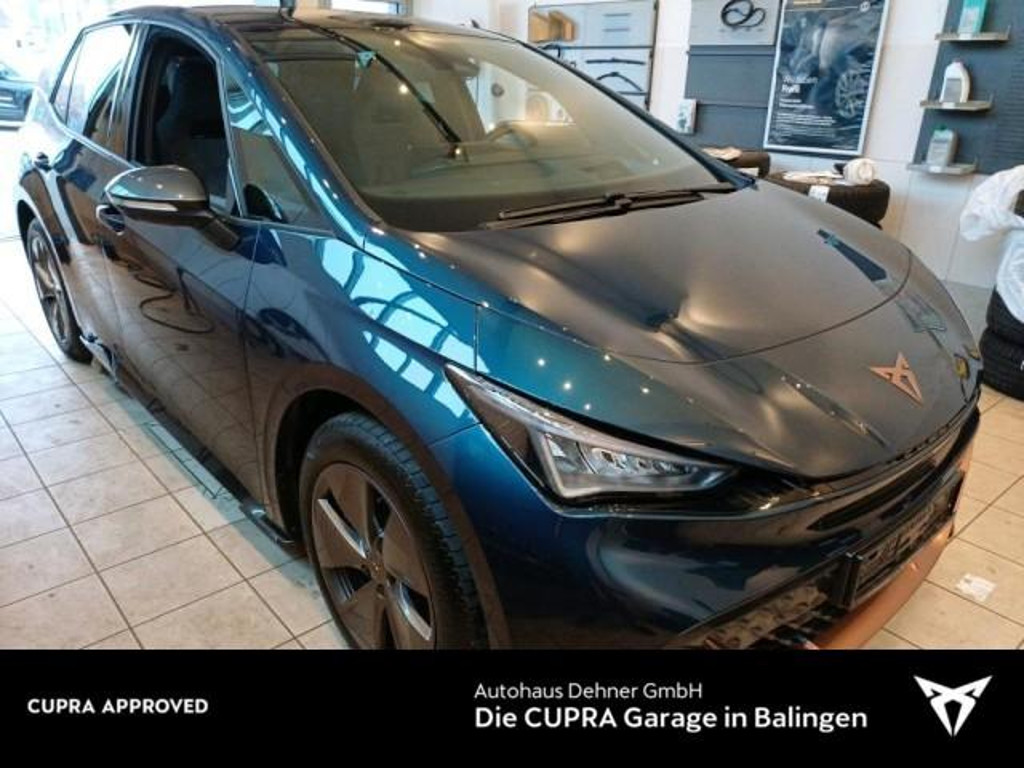 Cupra Born 204PS/62kWh PILOT L+HUD+DINAMICA+inkl. WKR