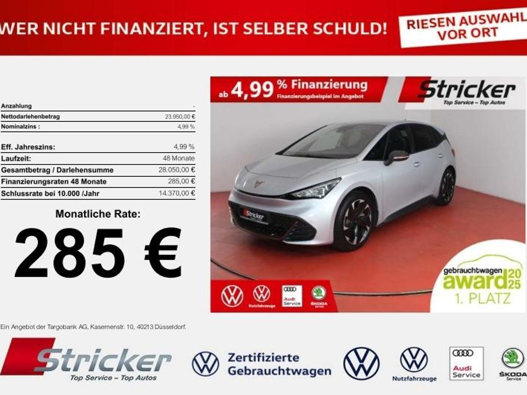Cupra Born 58 kWh